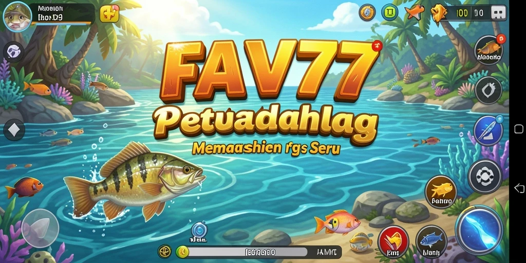 Tangkapan ikan besar dalam gameplay FAV77 yang mendebarkan.