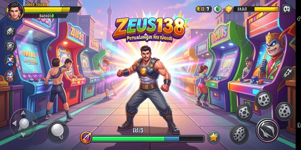 Screenshot dari gameplay seru ZEUS138 yang penuh aksi.